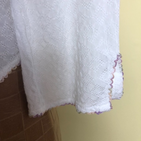 NWOT Boho embroidered top - Picture 4 of 16